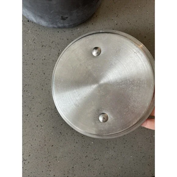 All-Clad Ltd 2 Quart Bonded Stainless Steel Sauce Pot + Lid 6"x4.5" ✅